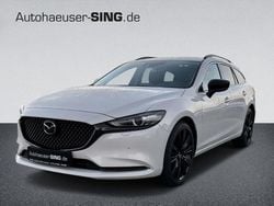 Rhodium white Gebraucht 2024 Mazda 6 Homura-Line Kombi | 32.390 € (Fairer Preis)