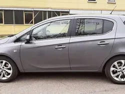 Grau Gebraucht 2015 Opel Corsa Color Edition Kleinwagen | 7.000 € (Fairer Preis)