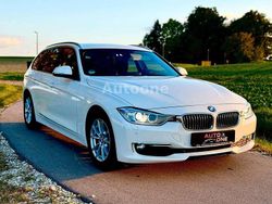 Weiß Gebraucht 2015 BMW 320 Efficient Dynamics Kombi | 10.599 € (Guter Preis)