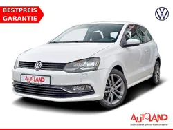 Weiß Gebraucht 2017 VW Polo Comfortline Kleinwagen | 11.900 € (Teuer)