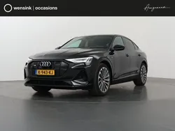Schwarz Gebraucht 2020 Audi e-tron Sportback Sport SUV | 35.628 €