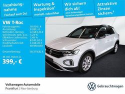 Weiß Gebraucht 2025 VW T-Roc Goal SUV | 30.950 € (Superpreis)