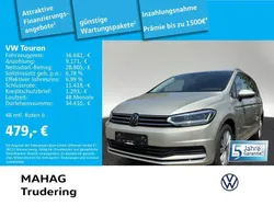 Ivory silver metallic Gebraucht 2024 VW Touran Move Van / Kleinbus | 36.682 € (Fairer Preis)