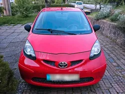 Rot Gebraucht 2007 Toyota Aygo Kleinwagen | 2.000 € (Fairer Preis)
