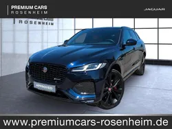 Portofino blue (metallic) Gebraucht 2022 Jaguar F-Pace R-Dynamic SUV | 51.800 €