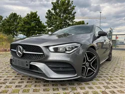 Grau Gebraucht 2020 Mercedes CLA220 Shooting Brake AMG line Kombi | 22.900 € (Guter Preis)