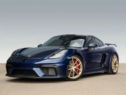 Blau Gebraucht 2021 Porsche Cayman GT4 Coupé | 118.000 € (Teuer)