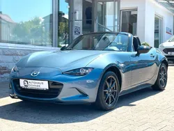 Blau Gebraucht 2017 Mazda MX5 Exclusive-Line Cabrio | 18.690 € (Fairer Preis)