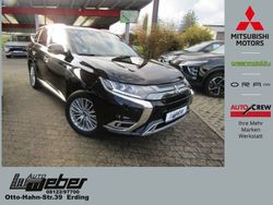 Schwarz Gebraucht 2020 Mitsubishi Outlander P-HEV Top SUV | 21.990 € (Fairer Preis)