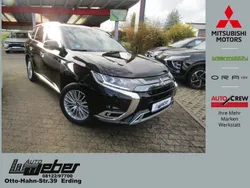 Schwarz Gebraucht 2020 Mitsubishi Outlander P-HEV Top SUV | 22.490 € (Fairer Preis)