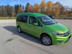 Grün Gebraucht 2018 VW Caddy Maxi Van / Kleinbus | 22.999 € (Fairer Preis)