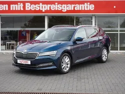 Blau Gebraucht 2020 Skoda Superb Style Kombi | 26.950 € (Guter Preis)