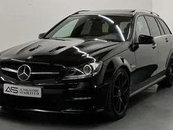 Obsidianschwarz metalliclack Gebraucht 2014 Mercedes C63 AMG AMG Kombi | 64.499 € (Guter Preis)