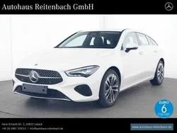 Unilack polarweiß Gebraucht 2024 Mercedes CLA180 Shooting Brake Progressive Kombi | 29.889 € (Fairer Preis)