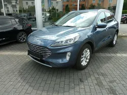 Chromablau metallic Gebraucht 2020 Ford Kuga Titanium SUV | 16.900 € (Guter Preis)