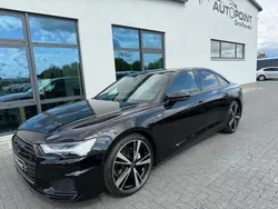Schwarz Gebraucht 2023 Audi A6 S-Line Limousine | 53.990 €
