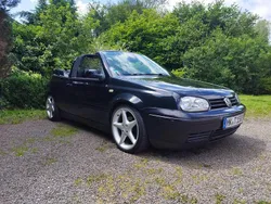 Schwarz Gebraucht 2002 VW Golf Cabriolet Comfortline Cabrio | 3.900 € (Fairer Preis)