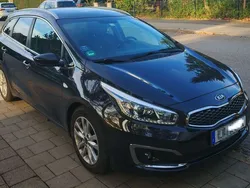 Schwarz Gebraucht 2018 Kia Ceed Sportswagon DREAM-TEAM Edition Kombi | 9.500 € (Fairer Preis)