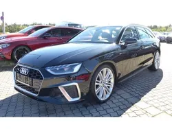 Schwarz Gebraucht 2021 Audi A4 S-Line Kombi | 25.980 € (Guter Preis)