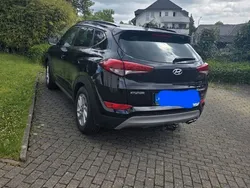 Schwarz Gebraucht 2017 Hyundai Tucson SUV | 15.500 € (Fairer Preis)