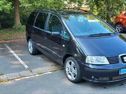 Schwarz Gebraucht 2004 Seat Alhambra Van / Kleinbus | 5.200 € (Teuer)