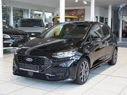 Schwarz Gebraucht 2023 Ford Fiesta ST-Line Kleinwagen | 17.390 € (Guter Preis)