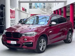 Flamencorot brillanteffekt met Gebraucht 2015 BMW X6 M Performance SUV | 37.990 € (Fairer Preis)
