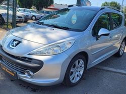 Aluminiumgrau mit schutzlack Gebraucht 2007 Peugeot 207 Sport Kombi | 2.999 € (Fairer Preis)