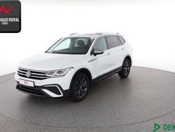 Pure white Gebraucht 2022 VW Tiguan Allspace SUV | 30.680 € (Guter Preis)