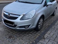 Silber Gebraucht 2010 Opel Corsa Kleinwagen | 1.350 € (Superpreis)