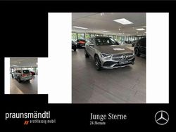 Silber Gebraucht 2021 Mercedes GLC400d AMG SUV | 55.900 € (Teuer)