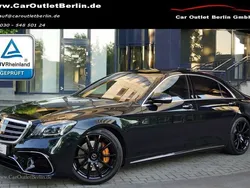 989 (smaragdgrün metallicla Gebraucht 2019 Mercedes S63 AMG AMG Limousine | 54.950 €