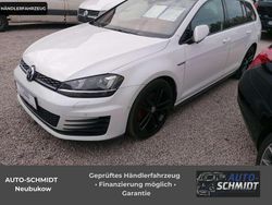 Oryxweiß perlmutteffekt Gebraucht 2016 VW Golf VII GTD Kombi | 15.400 € (Fairer Preis)