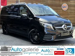 Schwarz Gebraucht 2022 Mercedes V250 Avantgarde Van / Kleinbus | 56.500 € (Guter Preis)