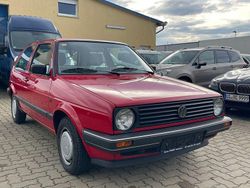 Rot Gebraucht 1989 VW Golf II Limousine | 4.999 €