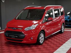 Rot Gebraucht 2017 Ford Grand Tourneo Connect Titanium Van / Kleinbus | 14.990 € (Guter Preis)