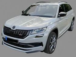 Grau Gebraucht 2020 Skoda Kodiaq RS SUV | 32.000 € (Guter Preis)