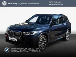 Schwarz Gebraucht 2022 BMW X5 Sport Line SUV | 59.990 € (Guter Preis)