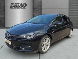 Schwarz Gebraucht 2020 Opel Astra Elegance Limousine | 15.490 € (Fairer Preis)