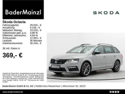 Grau Gebraucht 2020 Skoda Octavia RS Kombi | 29.630 € (Fairer Preis)
