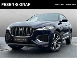 Blau Gebraucht 2023 Jaguar F-Pace R-Dynamic SUV | 51.950 € (Fairer Preis)