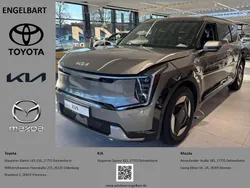 Pebble gray met. Neu 2025 Kia EV9 Comfort SUV | 68.490 € (Superpreis)