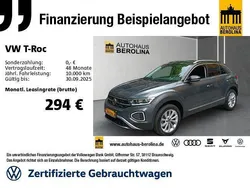 Grau Gebraucht 2024 VW T-Roc Style SUV | 28.444 € (Guter Preis)