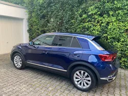 Blau Gebraucht 2018 VW T-Roc Sportline SUV | 19.300 € (Guter Preis)