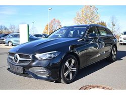 Schwarz Gebraucht 2023 Mercedes C300e Avantgarde Kombi | 35.990 € (Superpreis)