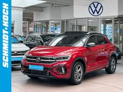 Rot Gebraucht 2024 VW T-Roc R-line SUV | 34.450 € (Teuer)