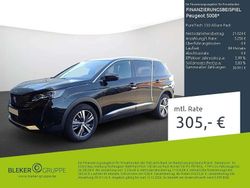 Perlaneraschwarz Gebraucht 2023 Peugeot 5008 Allure Van / Kleinbus | 26.280 € (Guter Preis)