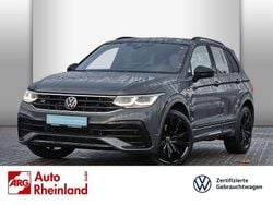 Delfingrau metallic Gebraucht 2022 VW Tiguan R-line SUV | 38.445 € (Fairer Preis)
