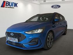 Desert island blue m Gebraucht 2024 Ford Focus ST-Line X Kombi | 27.980 € (Fairer Preis)