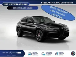 Schwarz (nero vulcano, metallic) Neu 2025 Alfa Romeo Stelvio Veloce SUV | 71.050 €